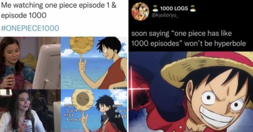 Fans Are Sharing Their Reactions From The 1000th Episode Of 'One Piece' |  Flipboard