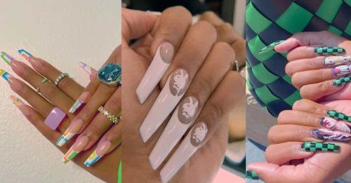 Megan Thee Stallion S Most Impressive Nail Looks Flipboard