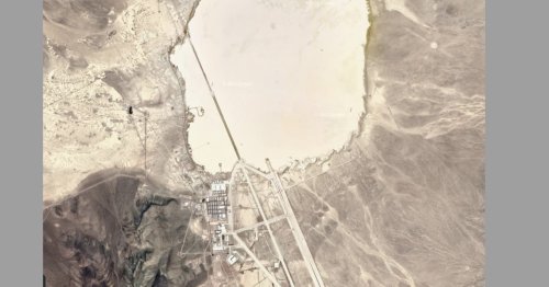 Satellite Images Of Places Associated With History's Biggest Mysteries