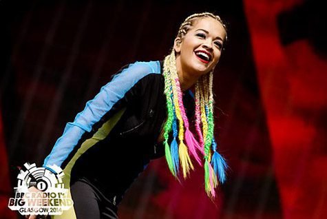Rita Ora Covers 'Drunk in Love' at BBC Radio 1's Big Weekend