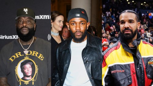 Hip Hop Fans Accuse Rick Ross Of “Picking A Side” After Jamming To Kendrick Lamar’s “Like That” Verse