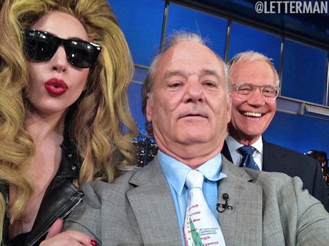 Lady Gaga Performs 'Dope' and 'G.U.Y.' on 'Letterman'