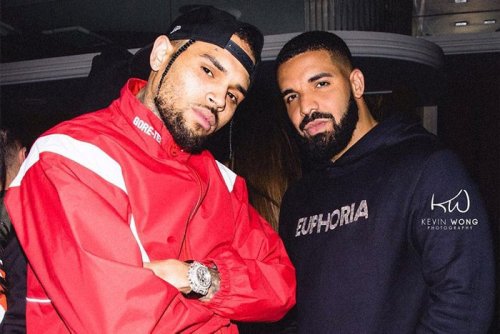 Chris Brown and Drake's 'No Guidance' Debuts in Top 10