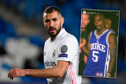 Karim Benzema s'explique après la photo de 2Pac publiée sur Instagram