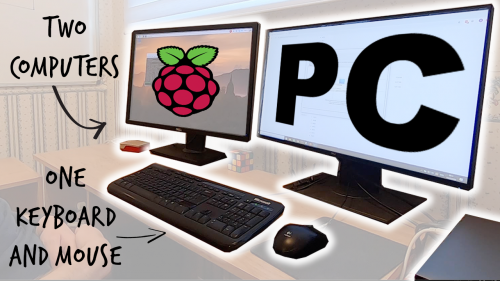 Share your keyboard and mouse between computers with Barrier - Raspberry Pi