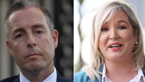 Givan, O'Neill installed as Northern Ireland ministers