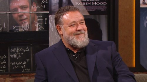 Russell Crowe: 'I'm amongst kindred spirits in Ireland'