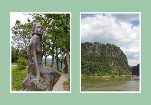 Die Loreley, unser Ausflug zum berühmten Felsen am Rhein -