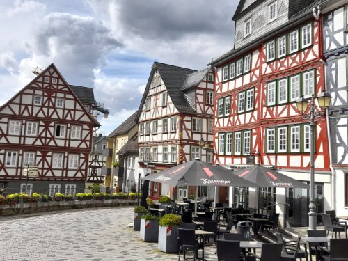 Ein Tag in Wetzlar, der Goethe- und Optik-Stadt -