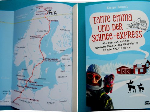 Mit dem Zug in den Norden, Tante Emma und der Schnee-Express -