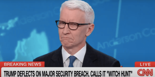'No idea what that means': Anderson Cooper confounded by Trump aide's 'sucked in' theory