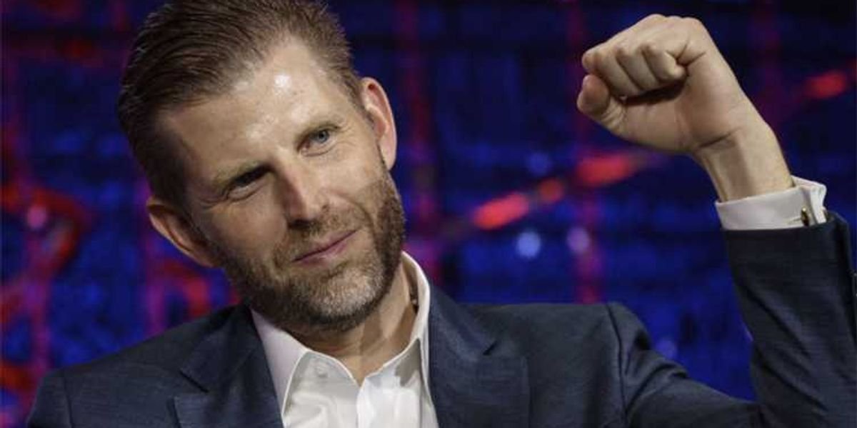 'Basically confessing!' Nicolle Wallace laughs at Eric Trump's 'insane' crypto story
