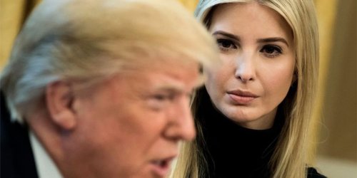 'Oh! It's Daddy': One phone call to Ivanka revealed Trump's fears over affair reports