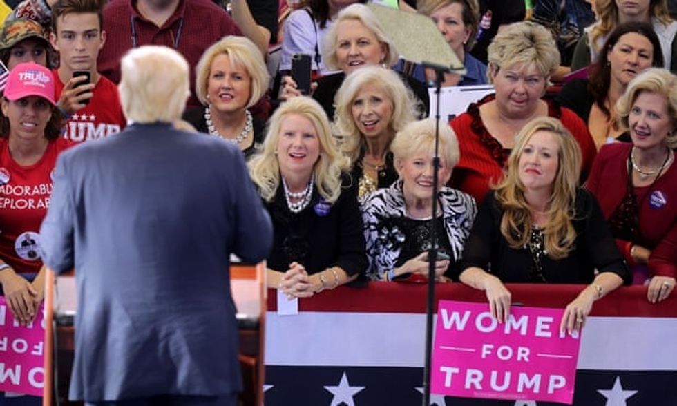 'The Long Southern Strategy': How Southern white women drove the GOP to Donald Trump