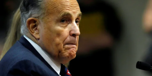Rudy Giuliani bellyaches about 'the money they took away from me' amid financial woes