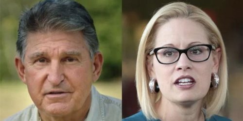 Dethroned: Manchin and Sinema are on the verge of losing power