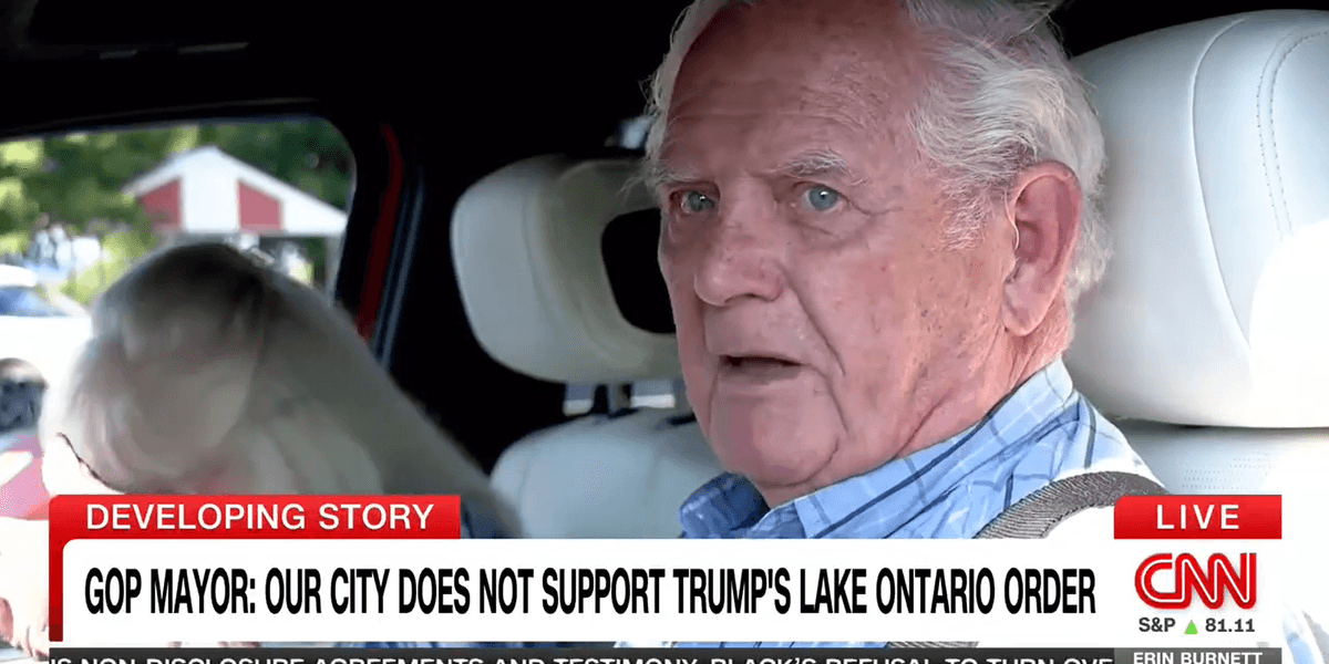 'He's losing it here': Trump's own voters turn on him over Lake America stunt