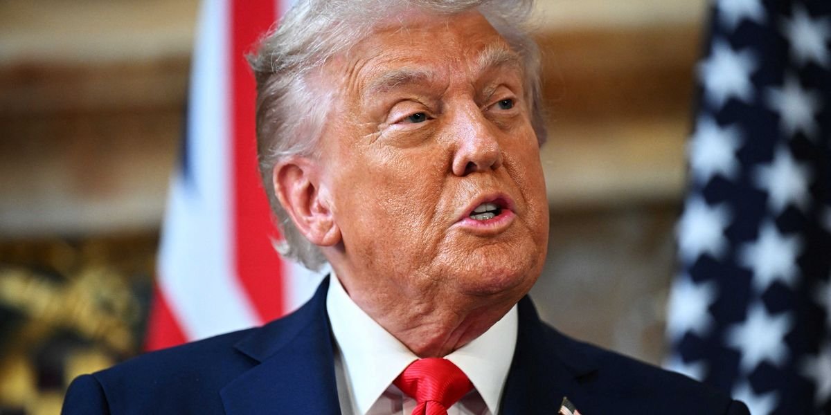 Markets meet Trump's anniversary with dramatic plunge