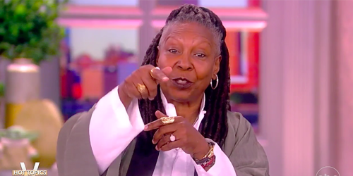 'This is how he feels about us': Whoopi sounds the alarm on Trump’s latest brand of racism