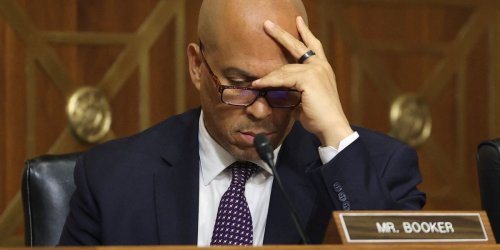 'Explain!' Shocked critics demand to know why Cory Booker confirmed Jared Kushner's dad