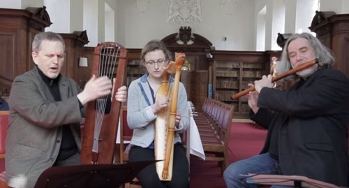 WATCH: These musicians recreated lost medieval music that hasn't been heard for 1,000 years