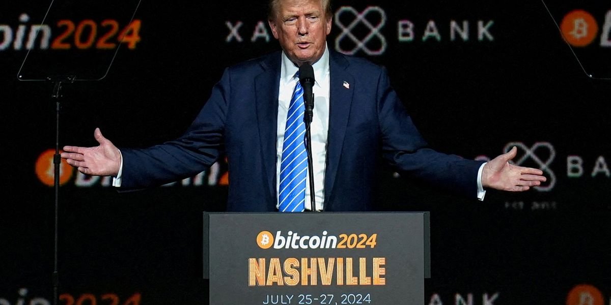 Billionaire's crypto exchange announces boost to Trump venture week after pardon