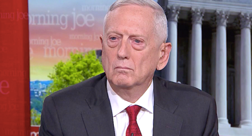 Columnist urges Gen. Mattis to save America from Trump before trying to peddle his book