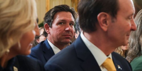 'No difference between him and any 7th grader': Top Republican unimpressed with DeSantis