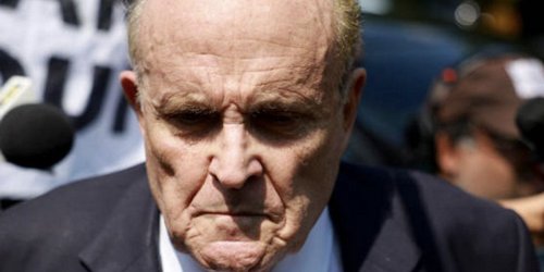 'Simply nonsense': Judge shoots down Rudy Giuliani's desperate bid to escape liability