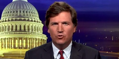 Tucker Carlson can't understand why Democrats say he's promoting Putin after he promoted Putin