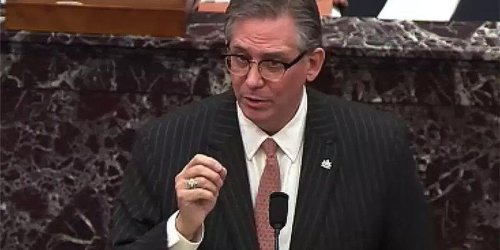 Dems case so thoroughly smoked Trump's defense that even Trump knows it