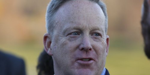 'Is this an SNL skit?' Mockery abounds at Sean Spicer's White House encore
