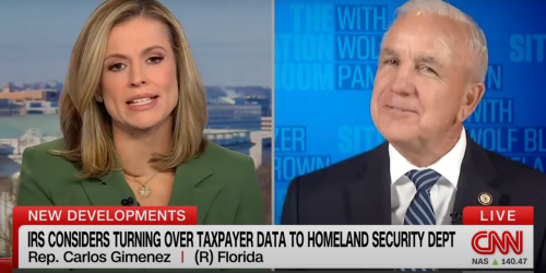 'Very clear on that': CNN host pushes back after GOP lawmaker checks her on migrant claim