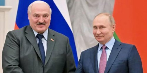 Belarus president and Putin pal is calling for European 'cleansing'