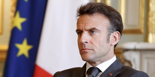 Trump was scolded by France's Macron during call with world leaders: report