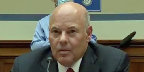 'Mail him to DeJail!' Cheers break out after Louis DeJoy falls under FBI investigation