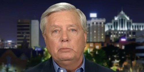 'Almost crying' Lindsey Graham ridiculed for Trump indictment meltdown