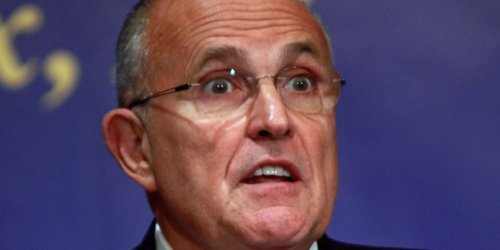 'Might as well plead guilty': Rudy Giuliani laughs off being a target of Georgia investigation