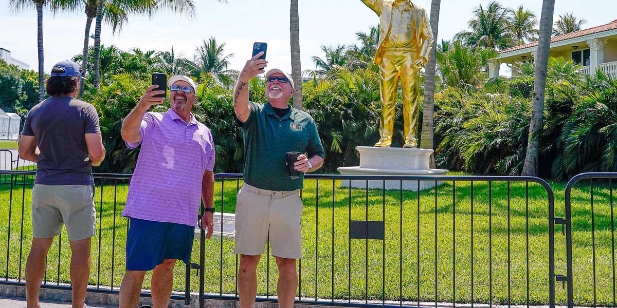 Epstein pal who 'had a great time with the girls' welcomed as VIP at Trump event