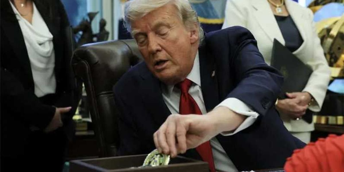 Investors lose it after Trump's memecoin worth plummets: 'It's a scam'