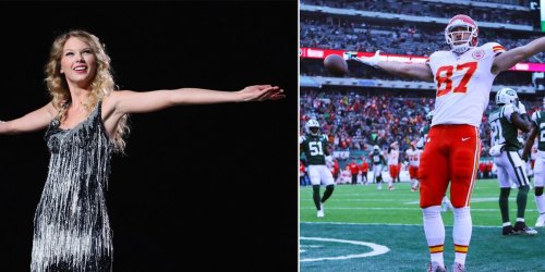 Taylor Swift squeeze Travis Kelce helped fund Mitch McConnell and Lindsey Graham campaigns