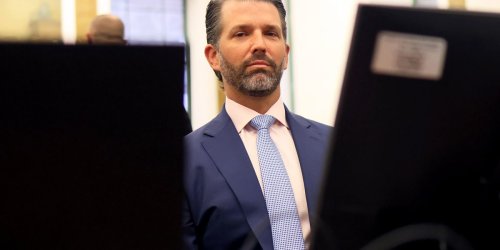 Don Jr. begs for $5 handouts as he whines about fate of his Trump Tower 'boyhood home'