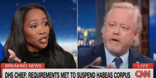 'Not true!' CNN anchor smacks down Republican to his face