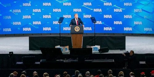 Trump to address NRA convention in Texas — only days after school shooting massacre: report