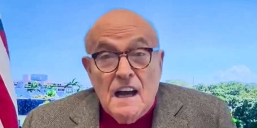 'It is treason': Giuliani volunteers to prosecute Biden after cancer diagnosis