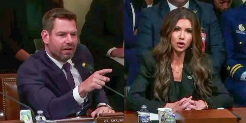 'Unbelievable': Dem grills Kristi Noem about 'doctored' tattoos on deported man's hand