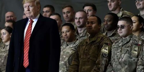 'Not a good look': Military leader accused of violating policy with Trump stunt