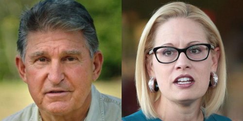 MSNBC guest: Manchin and Sinema 'are the white people Martin Luther King Jr. warned us about'