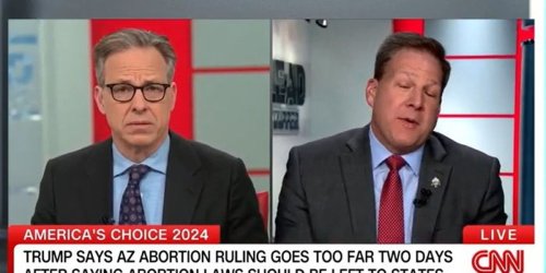 'What is this?' CNN's Jake Tapper corners Trump-supporting GOP governor over false claim
