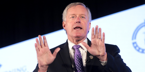 Why no one is scrutinizing Mark Meadows' email practices